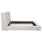 Dreux Upholstered King Platform Bed