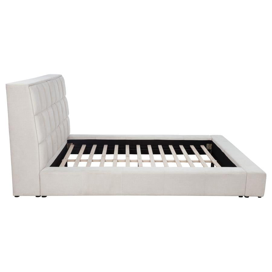 Dreux Upholstered Platform Bed - Many Options