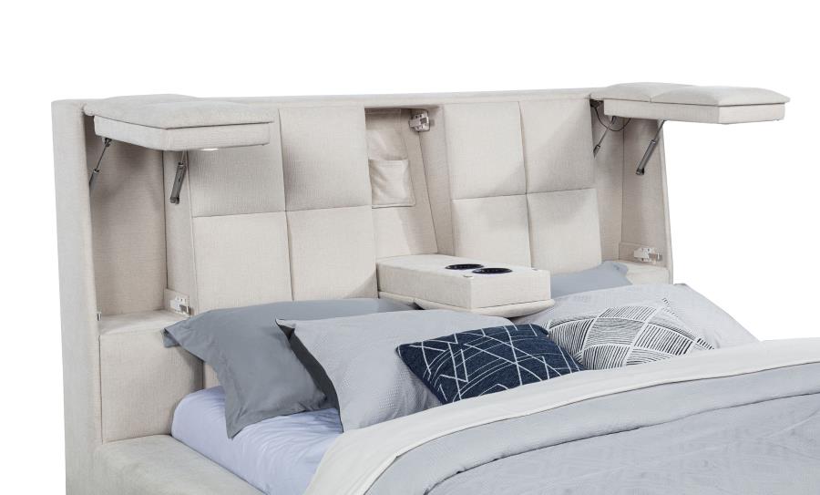 Dreux Upholstered Platform Bed - Many Options