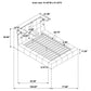 Dreux Upholstered Platform Bed - Many Options