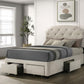 Marianna Full Upholstered Storage Platform Bed