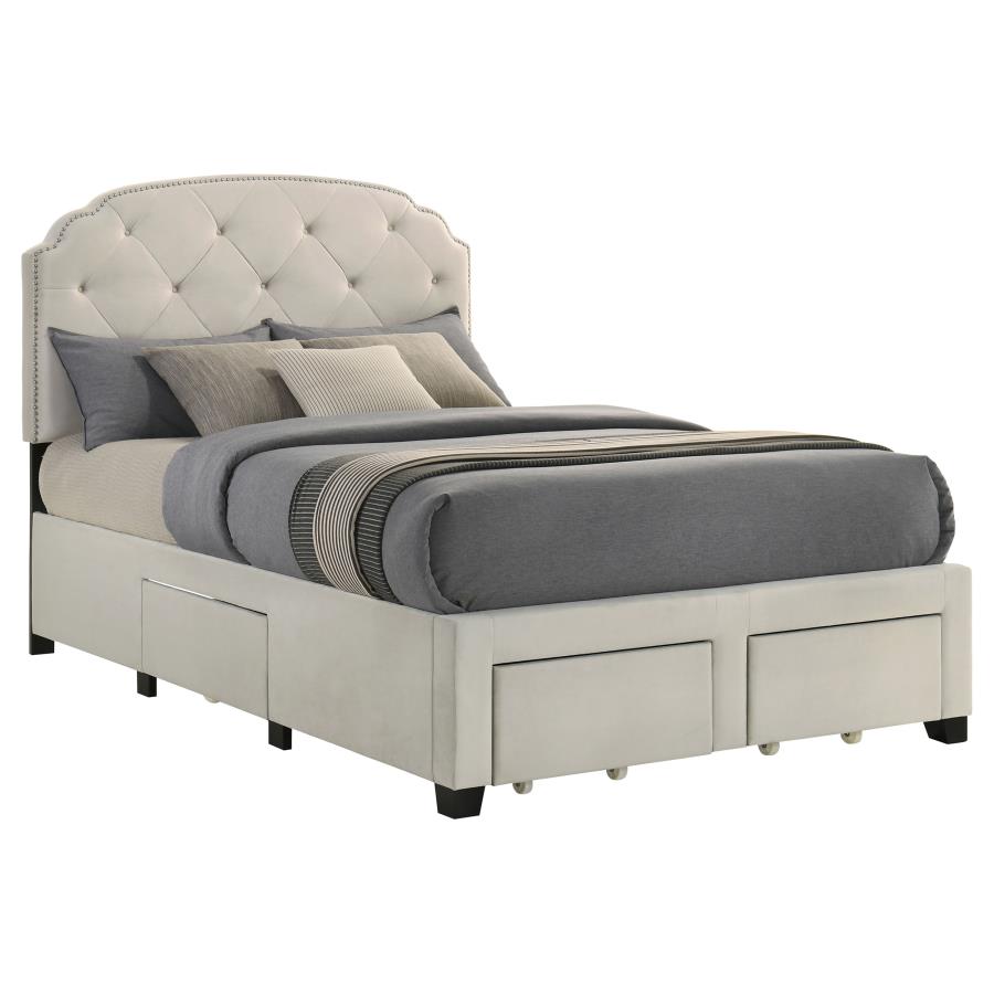 Marianna Queen Upholstered Storage Bed