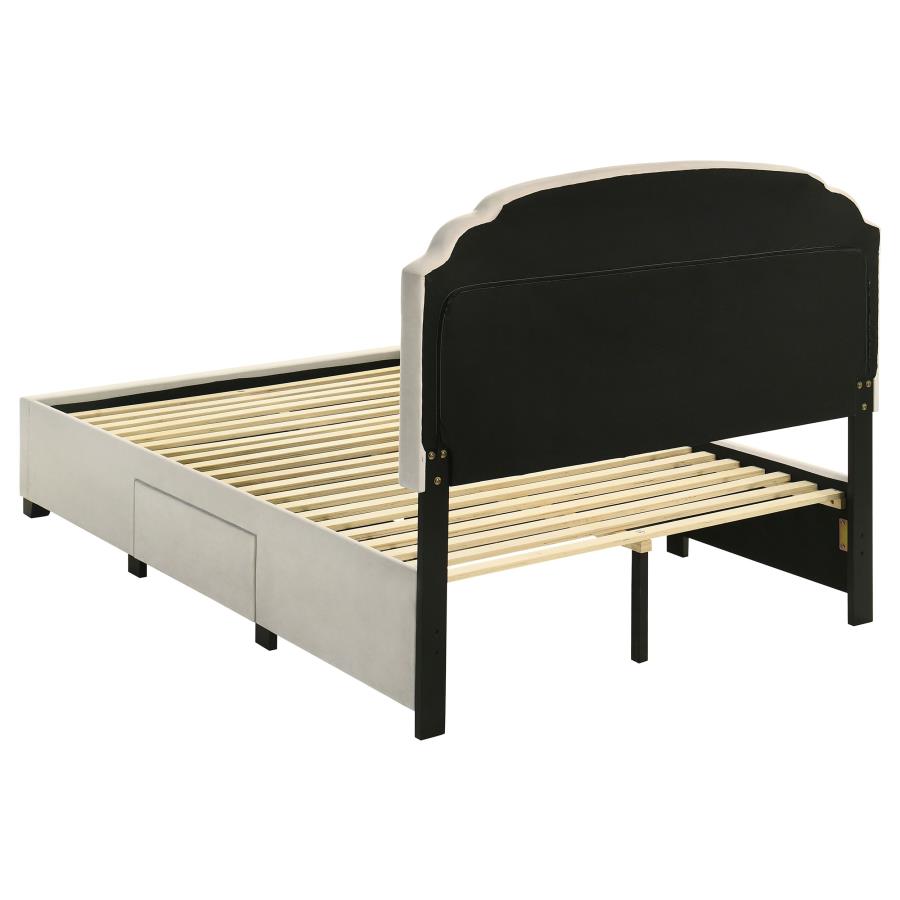 Marianna Queen Upholstered Storage Bed