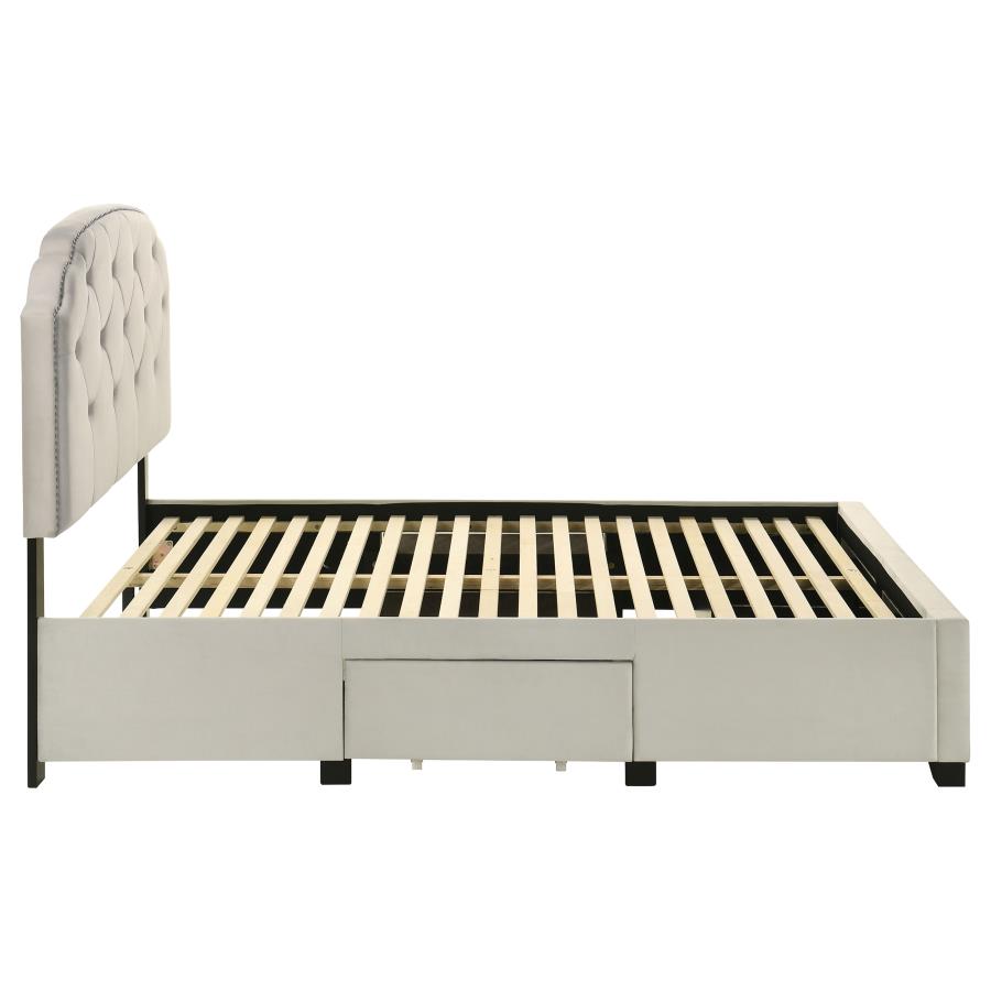 Marianna Full Upholstered Storage Platform Bed