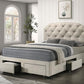 Marianna Queen Upholstered Storage Bed