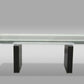 Modrest Lisbon Dining Collection - Extentable Glass Table