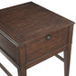 Claremore Brown End Table 3500-04