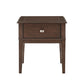 Claremore Brown End Table 3500-04
