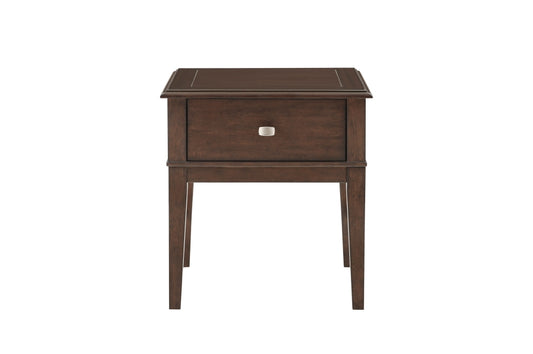 Claremore Brown End Table 3500-04