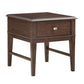 Claremore Brown End Table 3500-04