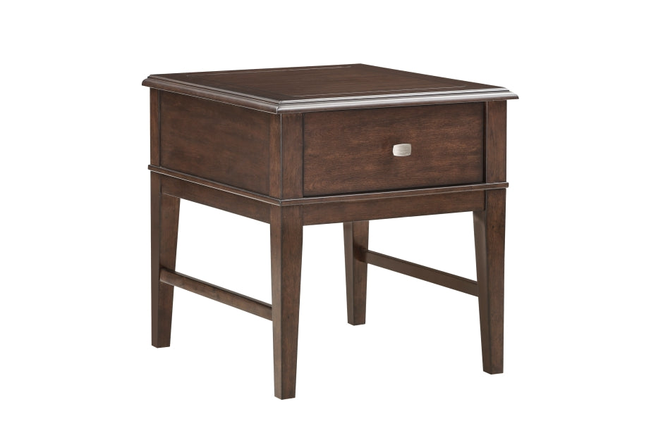 Claremore Brown End Table 3500-04