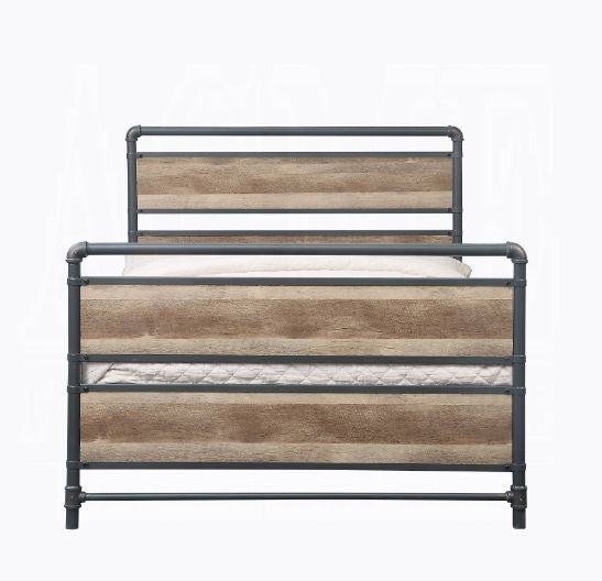Brantley Full Metal Bed 35885F