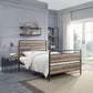 Brantley Full Metal Bed 35885F