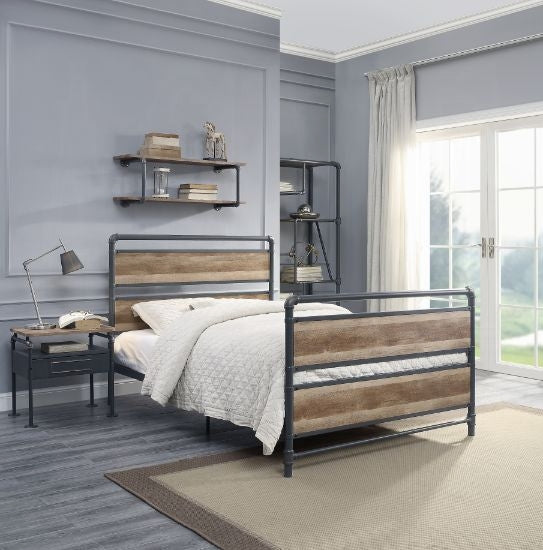 Brantley Full Metal Bed 35885F