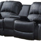 McFerran 3 Pc Motion Sectional SF3591 - Black or Brown