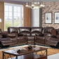 SF3592 McFerran 3 Pc Brown Sectional