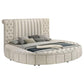 Sonya Upholstered King Bed 360111KE