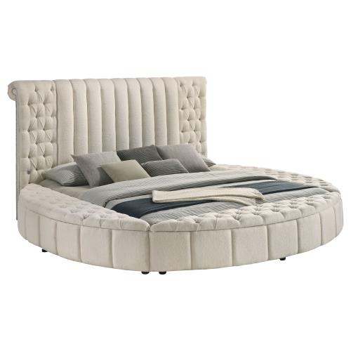 Sonya Upholstered King Bed 360111KE
