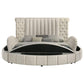 Sonya Upholstered King Bed 360111KE