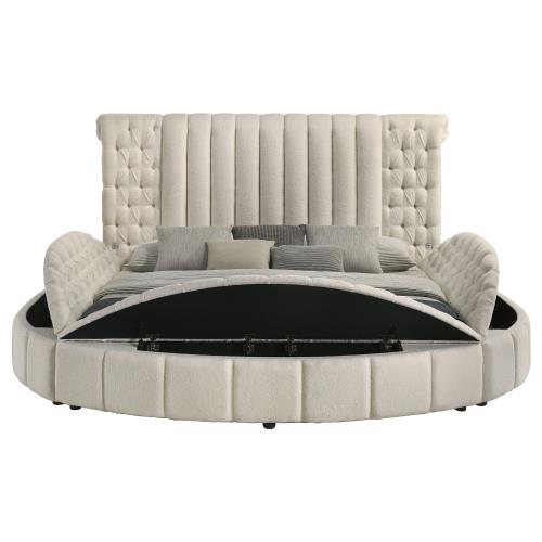Sonya Upholstered King Bed 360111KE