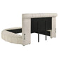 Sonya Upholstered King Bed 360111KE