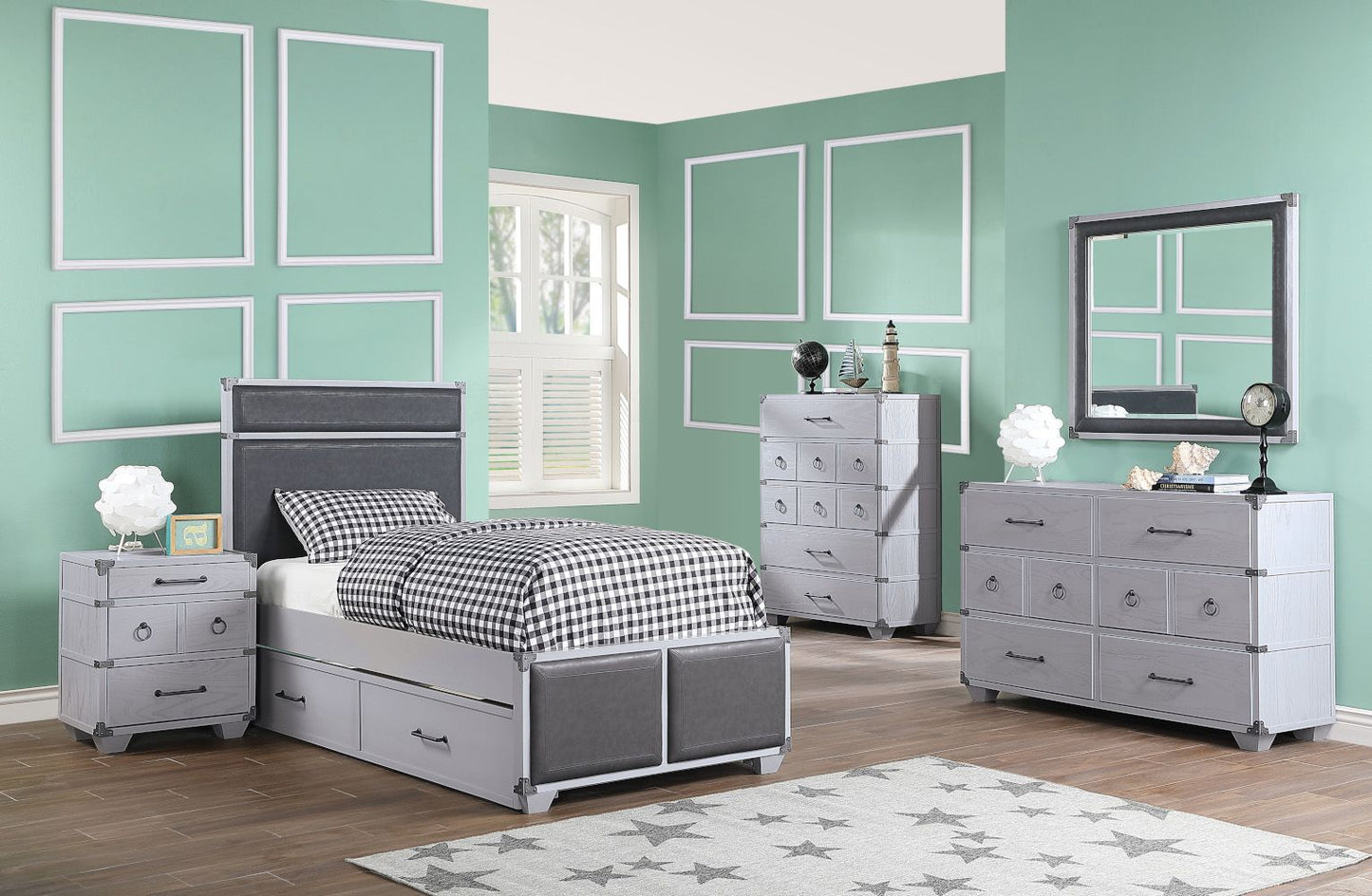 Orchest Platform Bedroom Set by Acme Furniture
