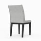 Alpine Furniture Cove Rectangular Dining Set - Vintage Black