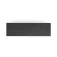 Alpine Furniture Cove Servidor Vintage Negro