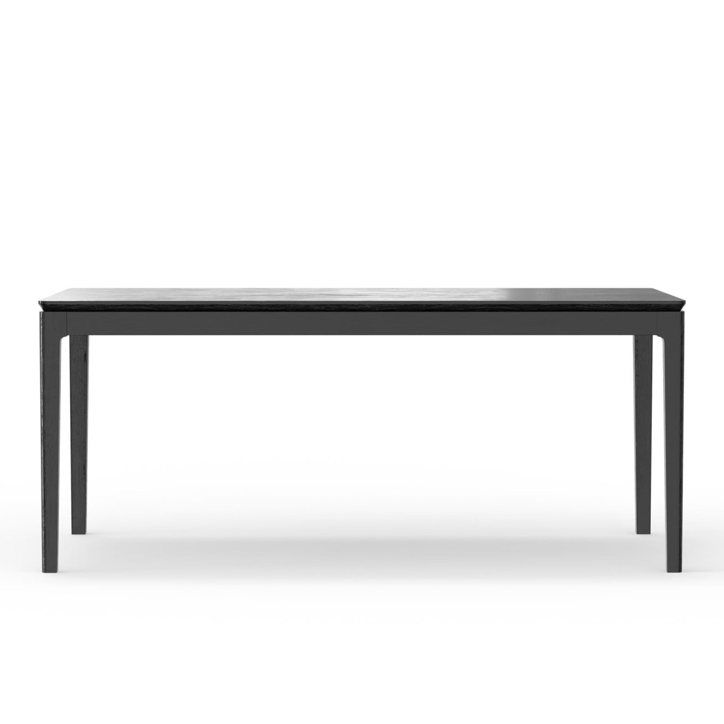Alpine Furniture Cove Rectangular Dining Set - Vintage Black