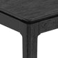 Alpine Furniture Cove Rectangular Dining Set - Vintage Black