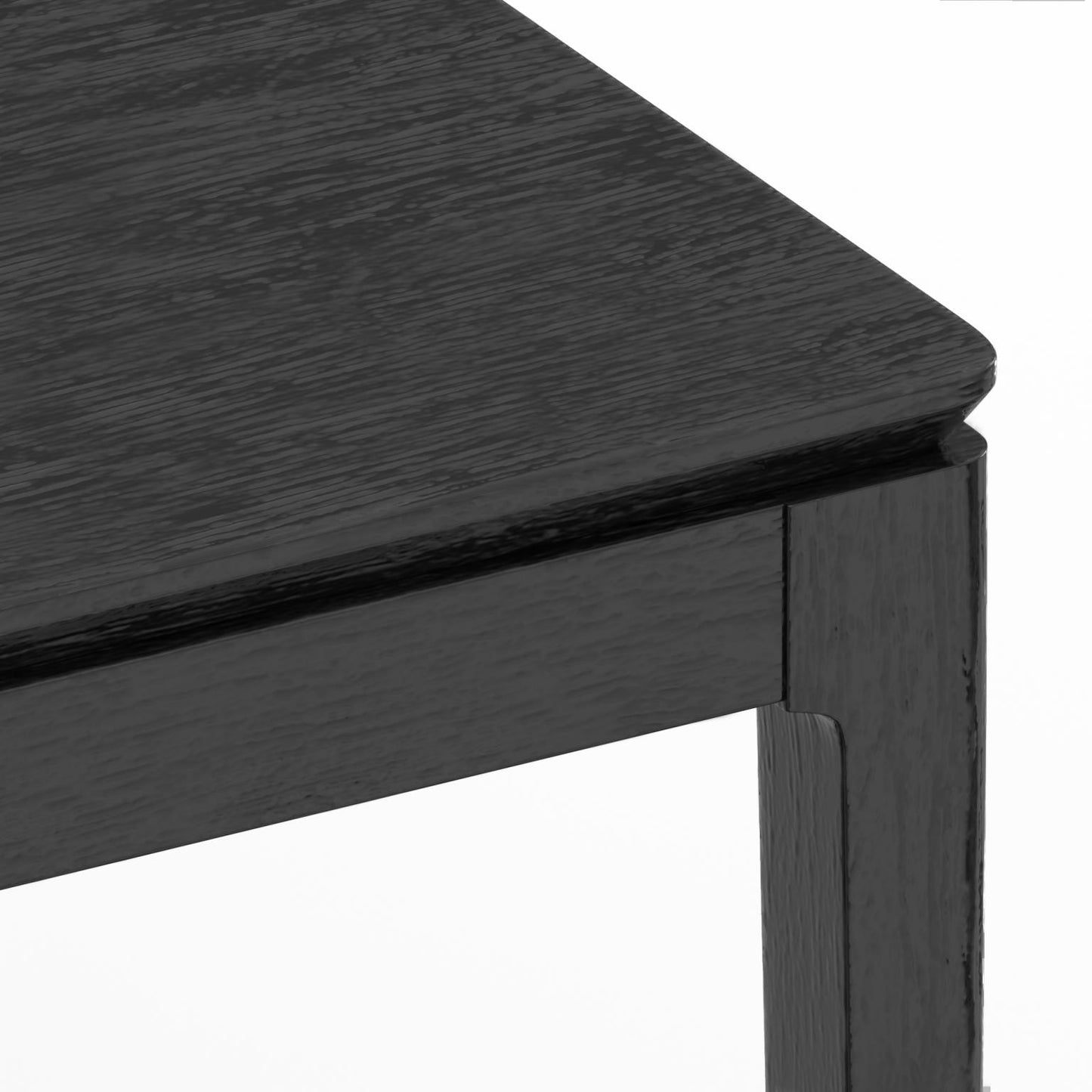 Alpine Furniture Cove Rectangular Dining Set - Vintage Black