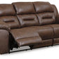 Stoneland Chocolate Motion Sofa & Loveseat