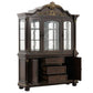Russian Hill Buffet & Hutch by Homelegance