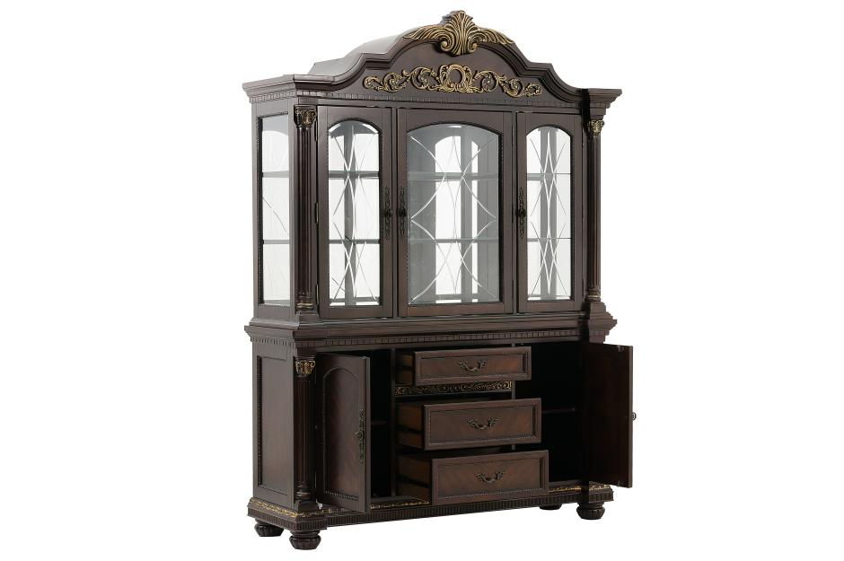 Russian Hill Buffet & Hutch by Homelegance