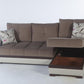 Bellona Ultra Sleeper Sectional - 2 Colors