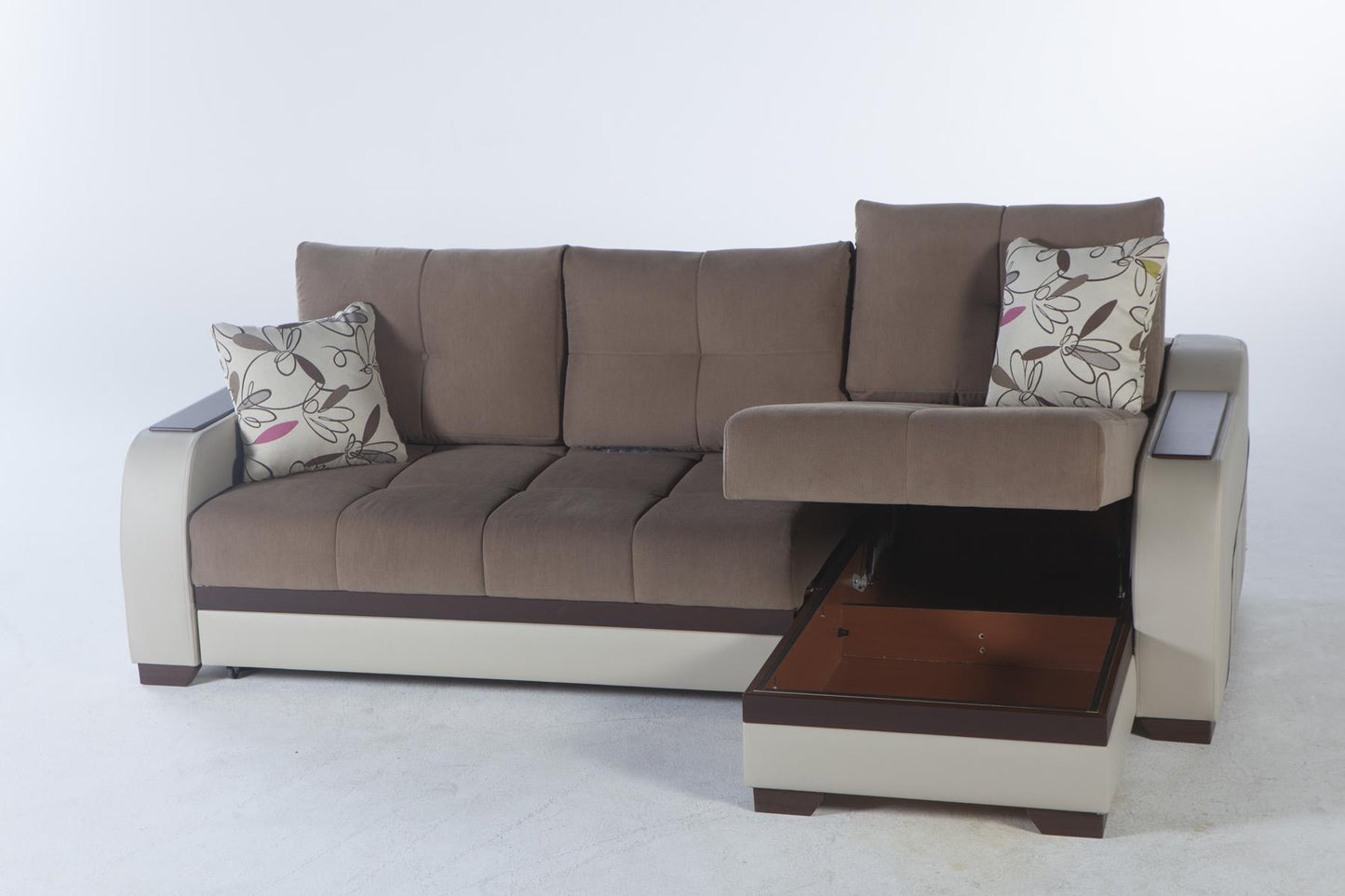 Bellona Ultra Sleeper Sectional - 2 Colors