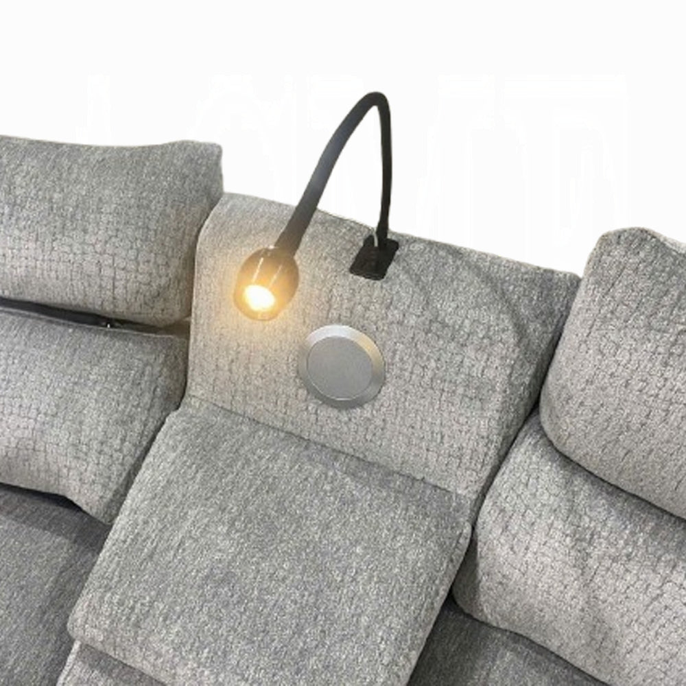 Fullar Power Motion Chenille Sectional