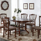 Bixby Espresso 7 Pc Dining Collection