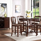 Bixby Cherry Espresso 5 Pc Dining Set