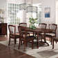Bixby Espresso 7 Pc Dining Collection