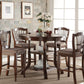 Bixby Cherry Espresso 5 Pc Dining Set