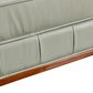 ESF 401 Top Grain Leather Sofa Collection