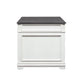 Allyson Park White Executive Desk 417-HO105