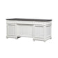 Allyson Park White Executive Desk 417-HO105