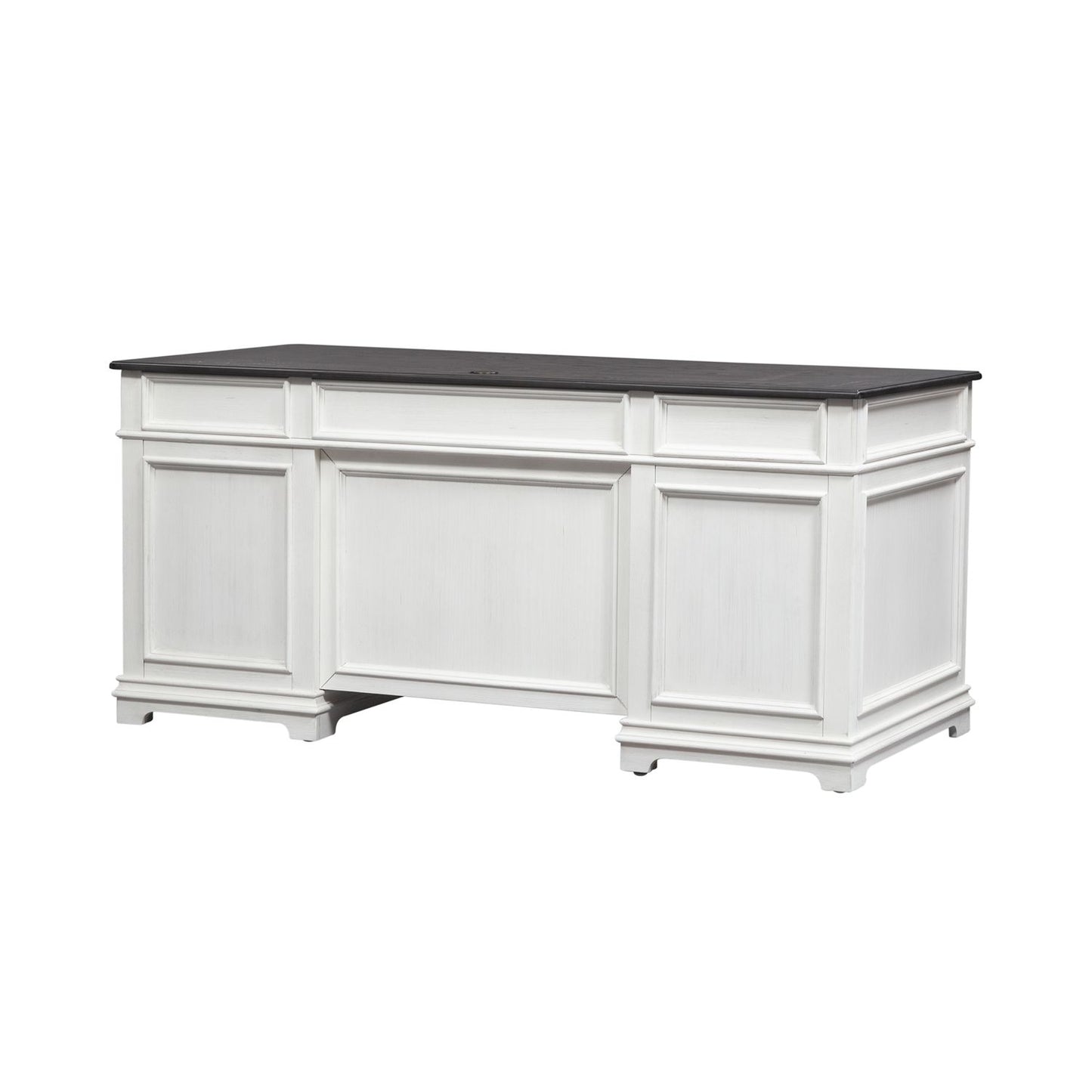 Allyson Park White Executive Desk 417-HO105