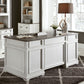 Allyson Park White Executive Desk 417-HO105