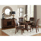 Lordsburg Brown Cherry 5 Pc Dining Collection