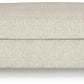 Heartcort Quartz Chenille Ottoman