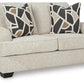 Heartcort Quartz Loveseat by Ashley
