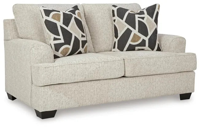 Heartcort Quartz Loveseat by Ashley